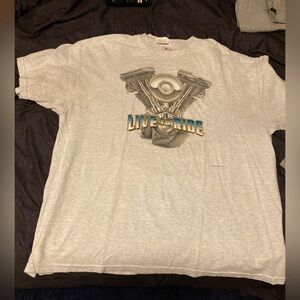 Biker Shirt Vintage (Single Stitch)